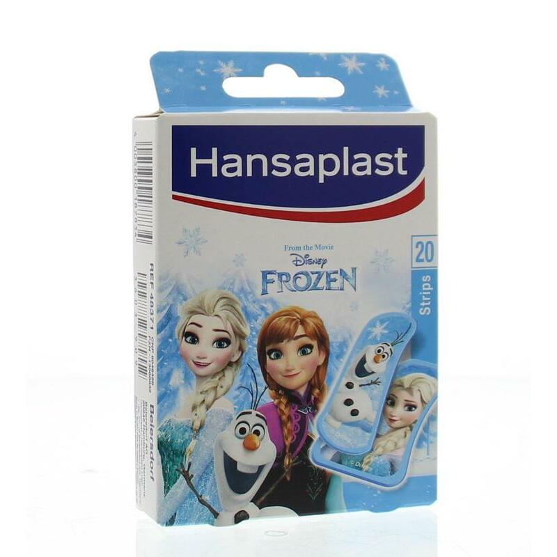 Hansaplast Pleister strip frozen 20st