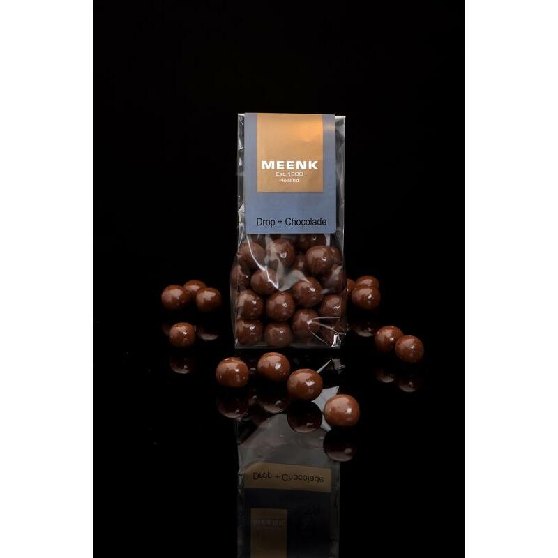 Meenk Drop chocolade 150g