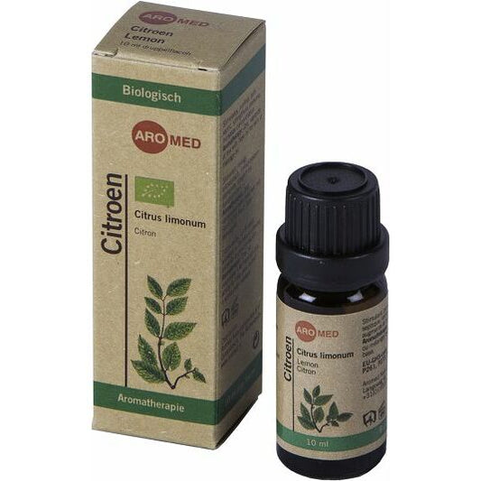 Aromed Citroen olie bio 10ml