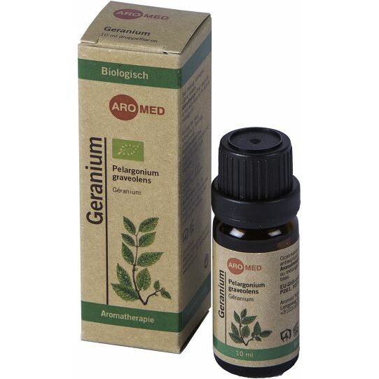 Aromed Geranium olie bio 10ml