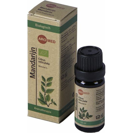 Aromed Mandarijn olie bio 10ml