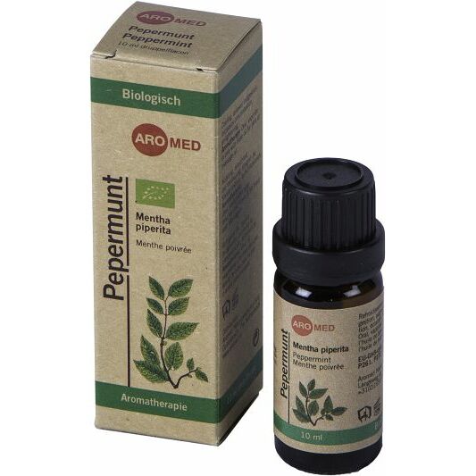 Aromed Pepermunt olie bio 10ml