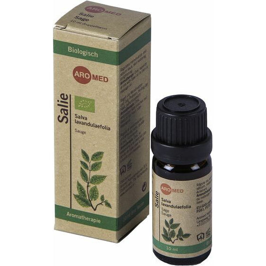 Aromed Salie olie bio 10ml