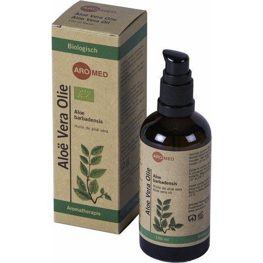 Aromed Aloe vera olie bio 100ml