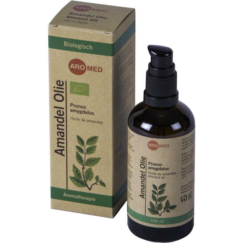 Aromed Amandel olie bio 100ml