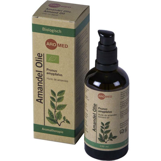 Aromed Amandel olie bio 100ml