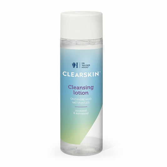 Dr vd Hoog Clearskin cleansing lotion 200ml