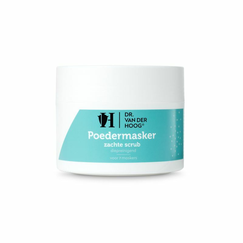 Dr vd Hoog Poedermasker soft scrub 70g