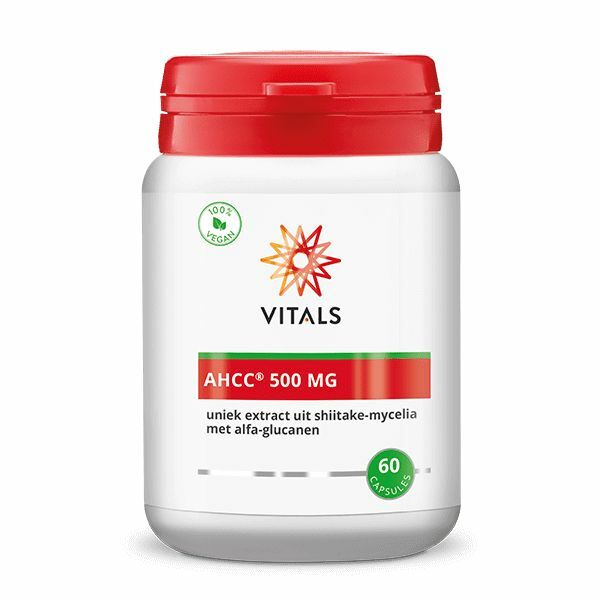 Vitals AHCC 500 mg 60ca