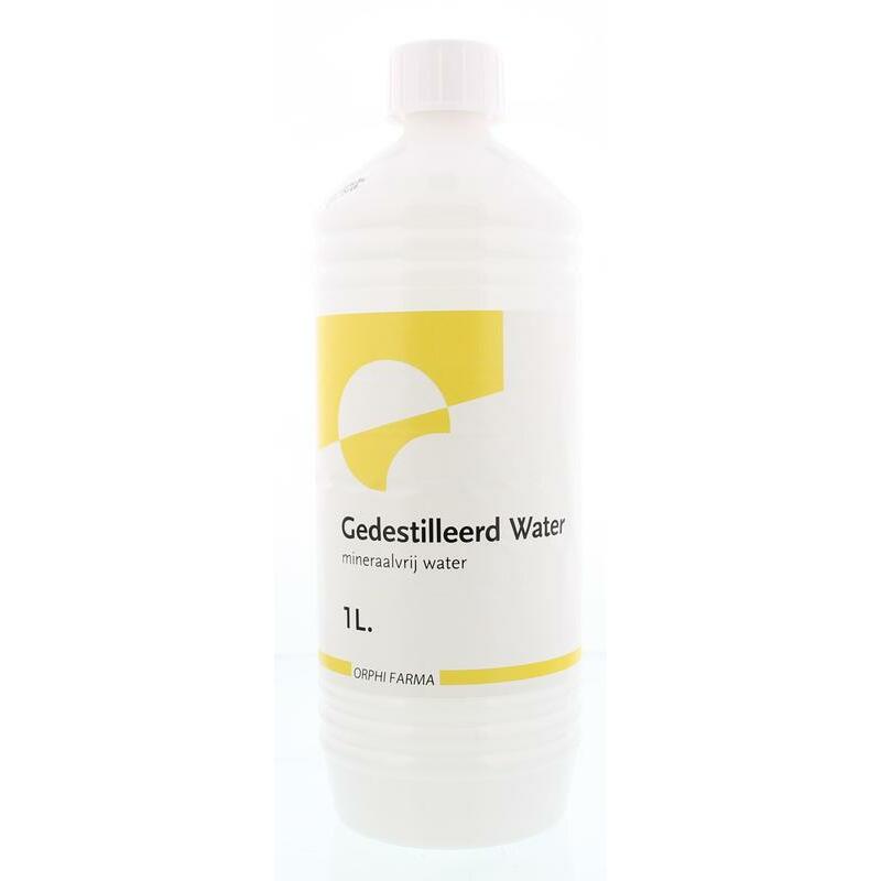Orphi Gedestilleerd water 1000ml