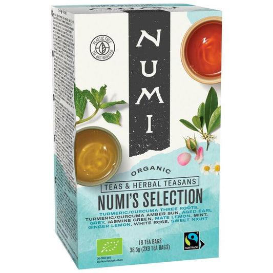 Numi Numi's collection bio 18st