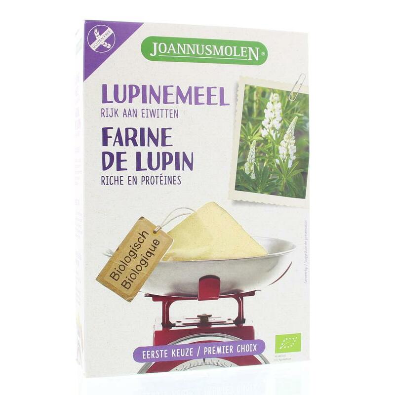 Joannusmolen Lupinemeel bio 200g