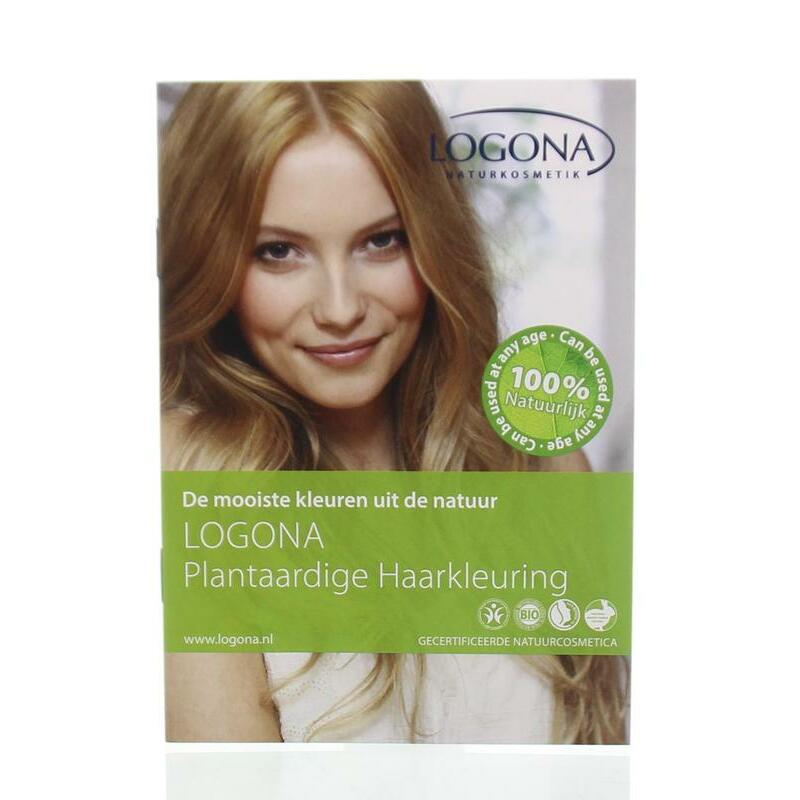 Logona Brochure haarkleuring 1st
