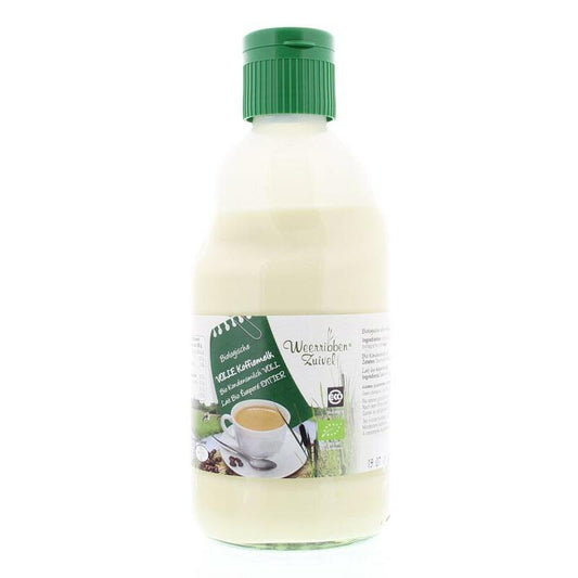 Weerribben Koffiemelk vol bio 372ml