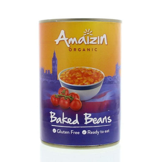 Amaizin Witte bonen in tomatensaus bio 400g