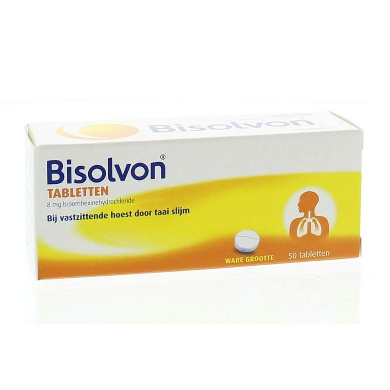 Bisolvon 8 mg 50tb