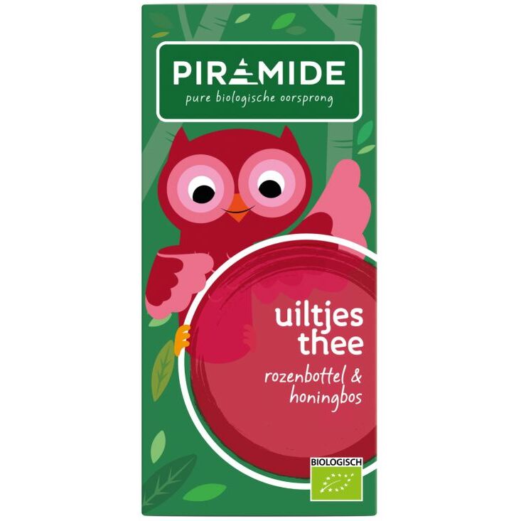 Piramide Uiltjes thee rood eko bio 20st