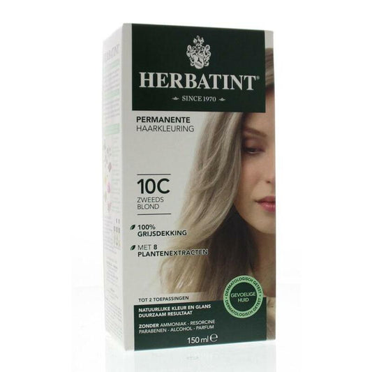 Herbatint 10C Zweeds blond 150ml