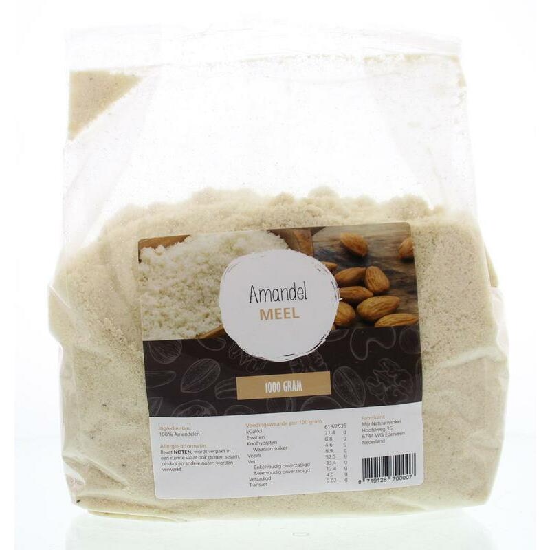 Mijnnatuurwinkel Amandelmeel 1000g