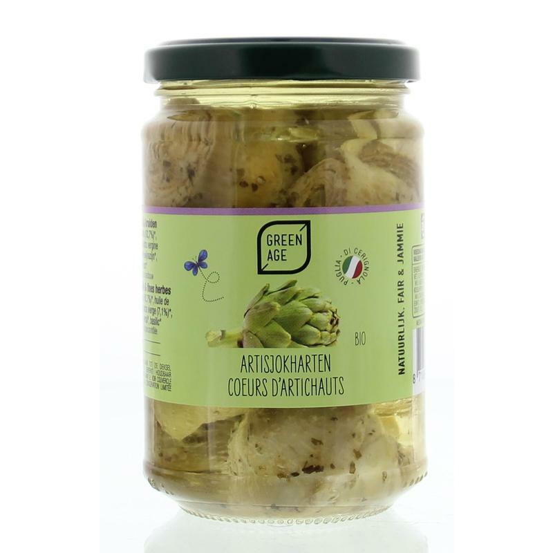 Greenage Artisjokharten bio 280g