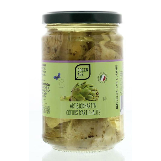 Greenage Artisjokharten bio 280g