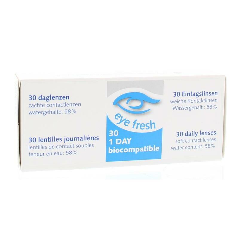 Eyefresh Daglenzen -1.00 1x30st