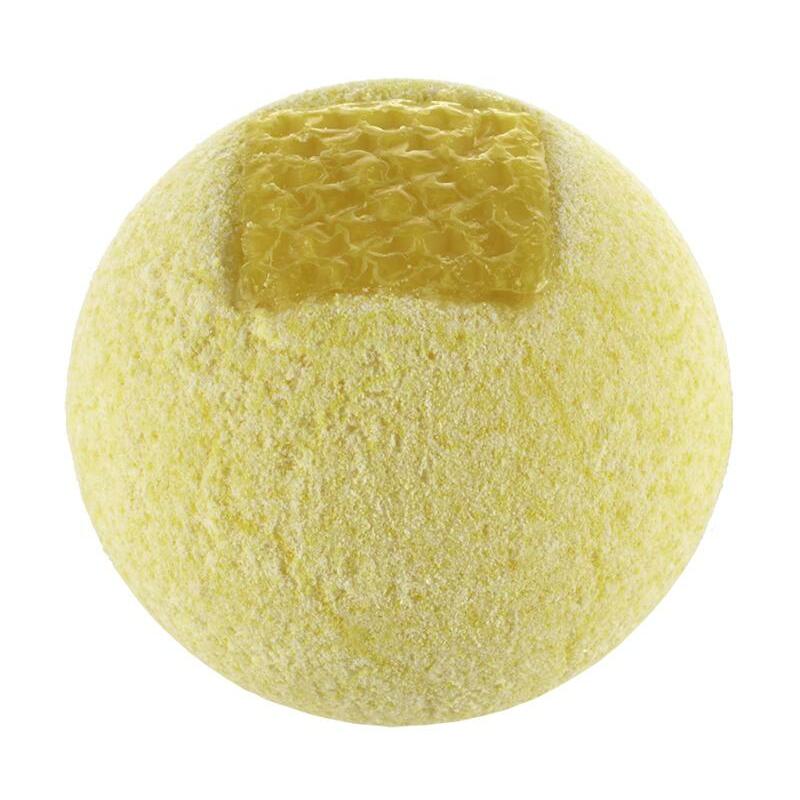 Treets Bubble Bath ball honey bee 1st