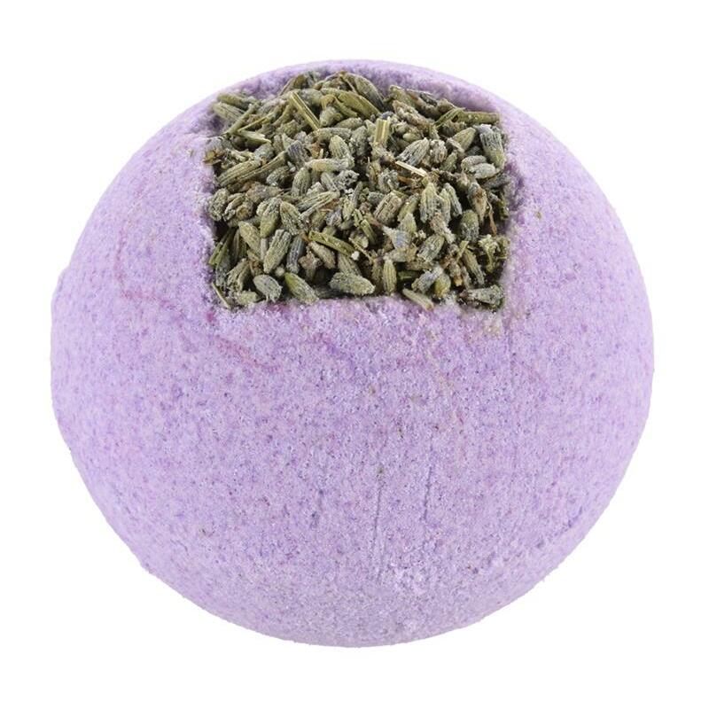 Treets Bubble Bath ball lavender field 1st