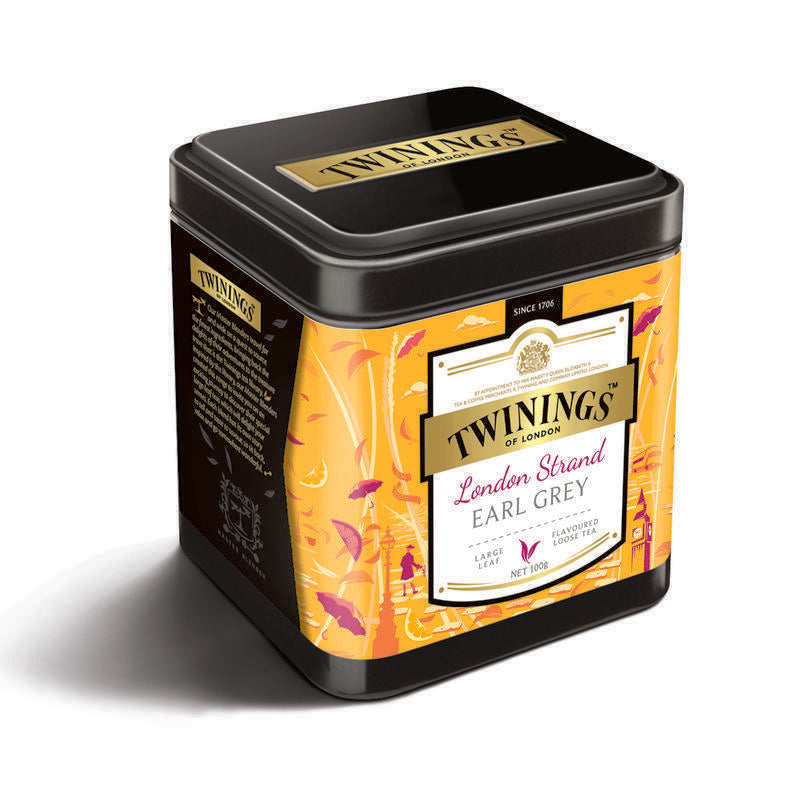 Twinings London strand earl grey 100g