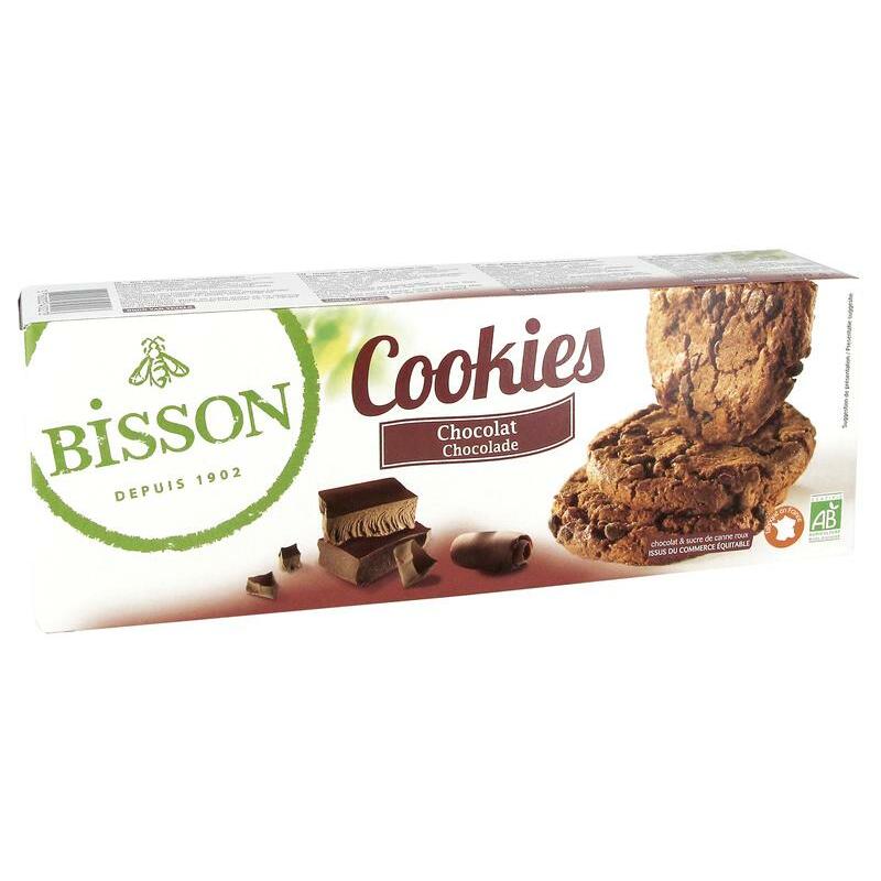 Bisson Cookies chocolade stukjes bio 200g