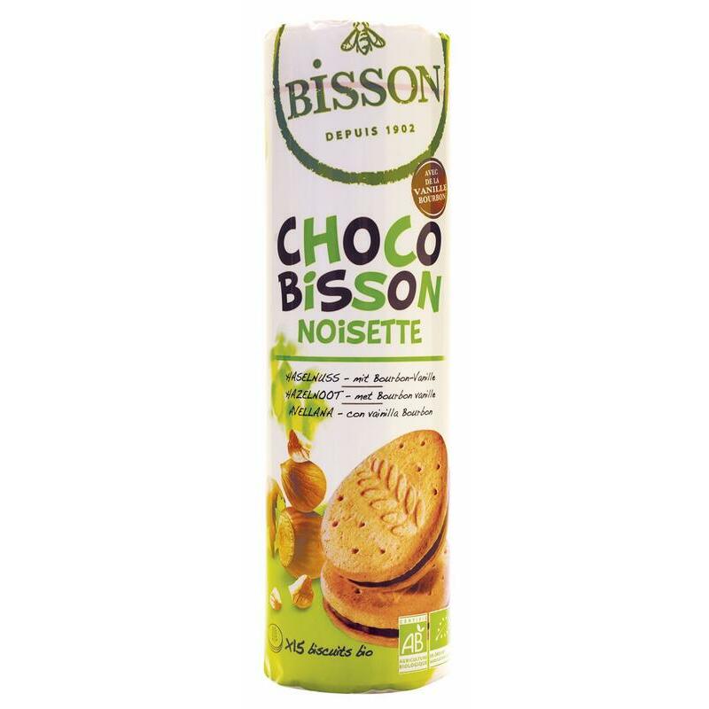 Bisson Choco bisson hazelnoot bio 300g