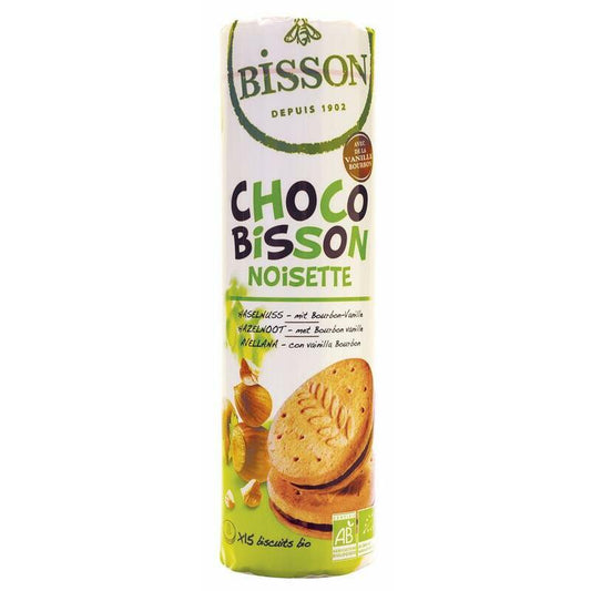 Bisson Choco bisson hazelnoot bio 300g