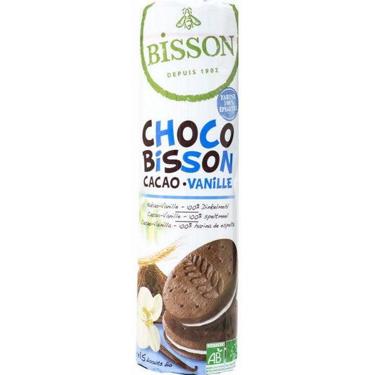 Bisson Choco bisson choco vanille bio 300g
