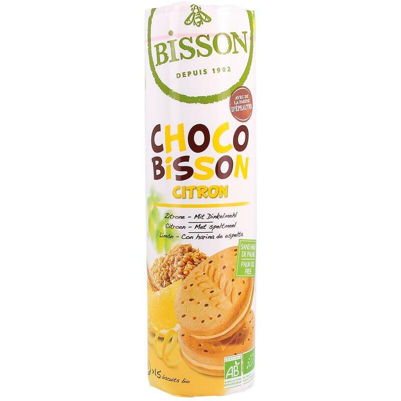 Bisson Choco bisson citroen bio 300g