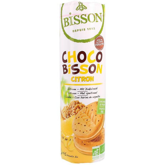 Bisson Choco bisson citroen bio 300g