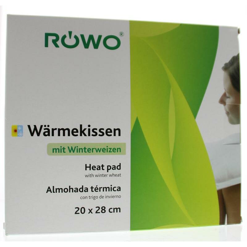 Rowo Warmtekussen wintertarwe 20 x 28cm 1st