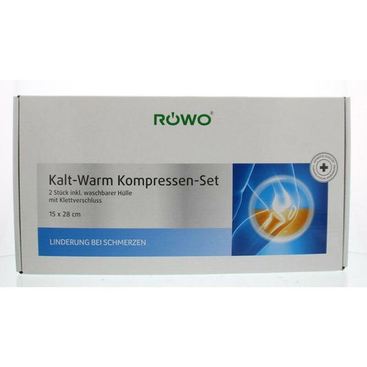 Rowo Koud en warm kompres set 2st