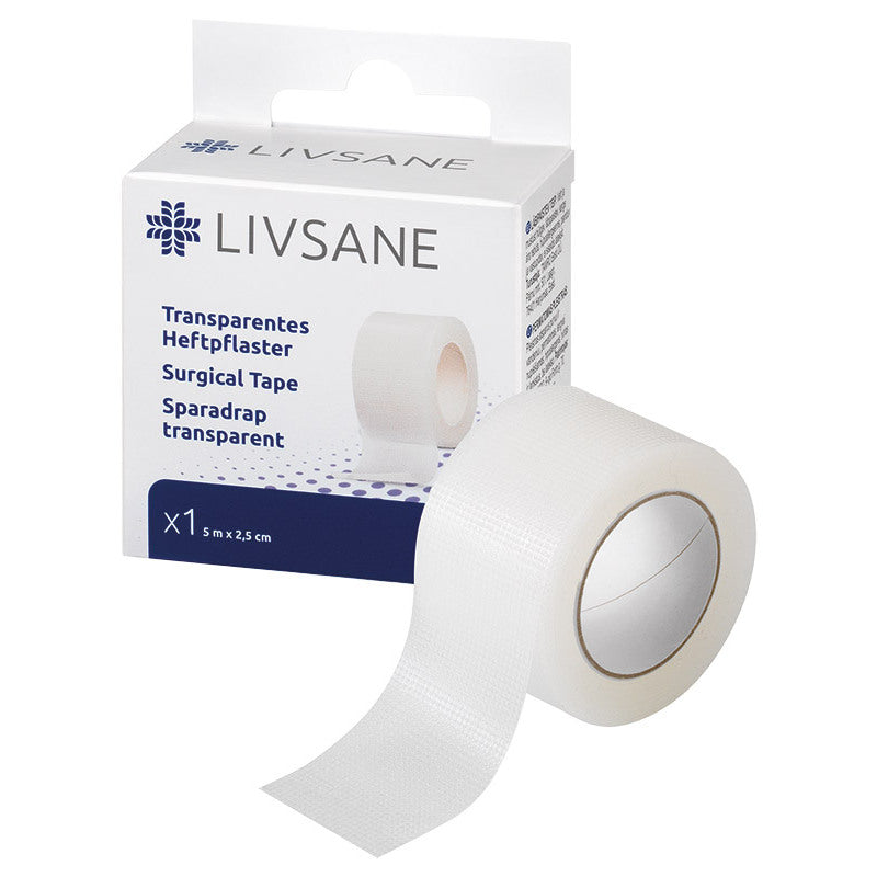 Livsane Hechtpleister transparant 1st