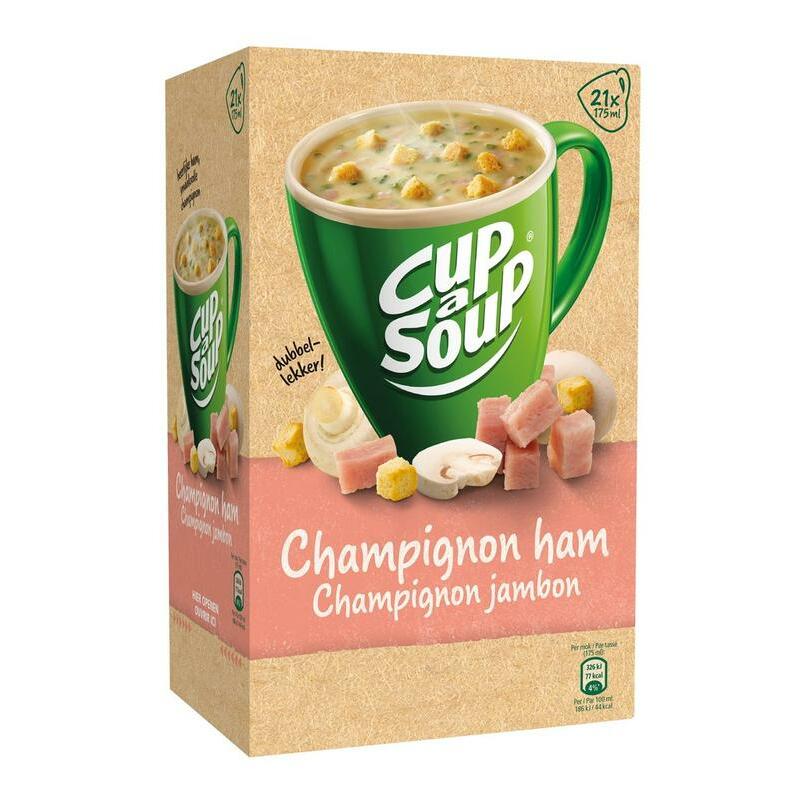 Cup A soup Champignon & ham 21zk