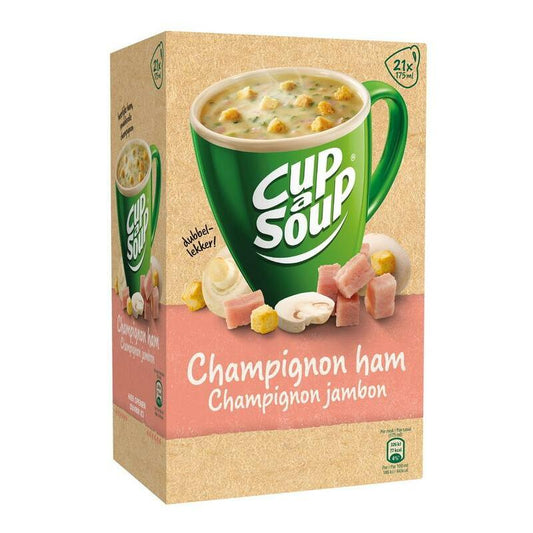 Cup A soup Champignon & ham 21zk
