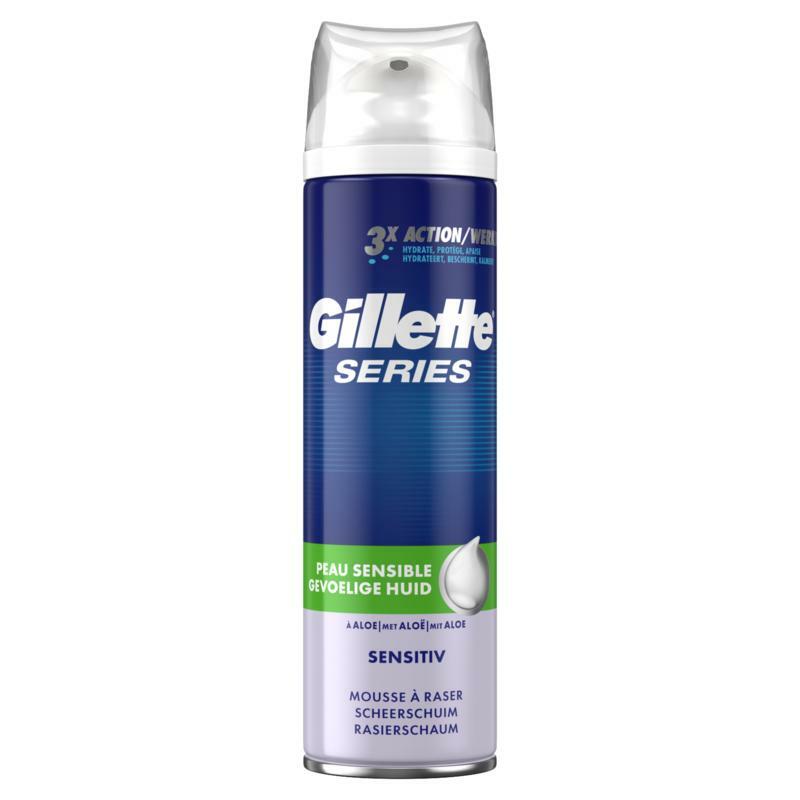 Gillette Series scheerschuim gevoelige huid 250ml