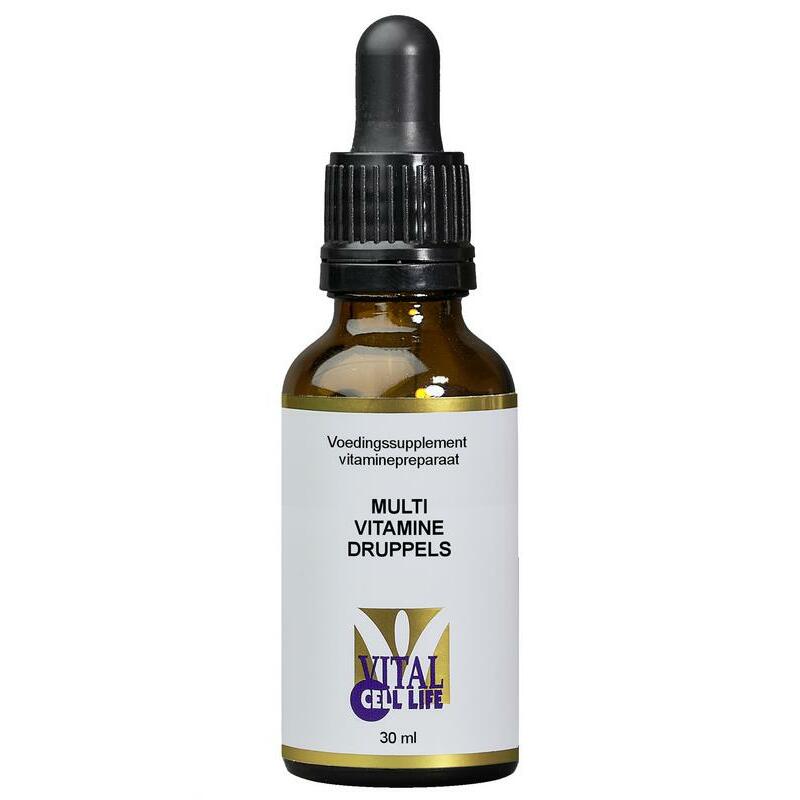 Vital Cell Life Multi vitamine druppels 30ml
