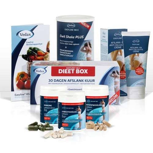 Easyline WLS Dieet boekjes 1set
