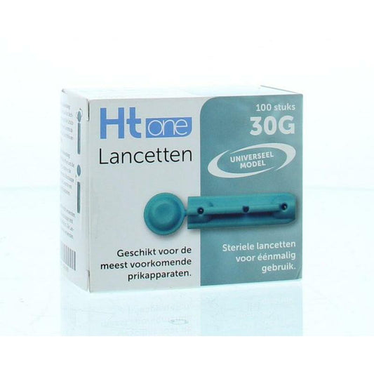 Diversen HT One prik lancetten 30G 100st