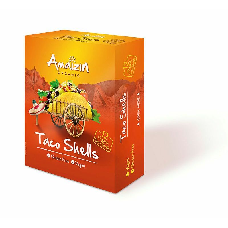 Amaizin Taco schelpen bio 150g