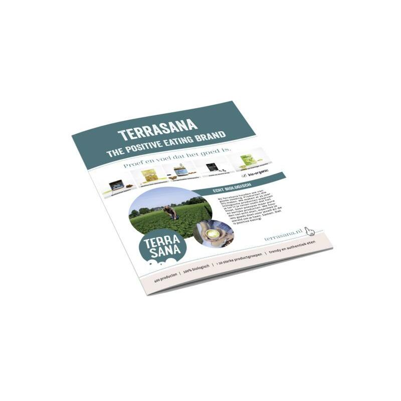 Terrasana Folder Terrasana algemeen 25st