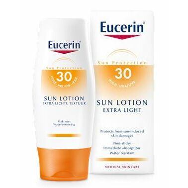 Eucerin Sun sensitive protect lotion light SPF30 150ml