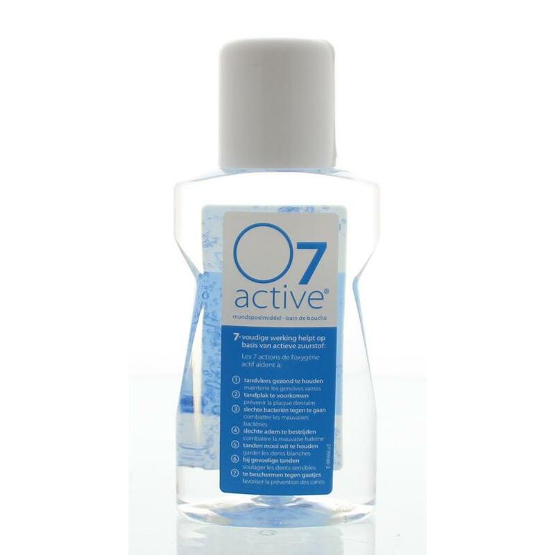O7 Active Active mondspoelmiddel 250ml
