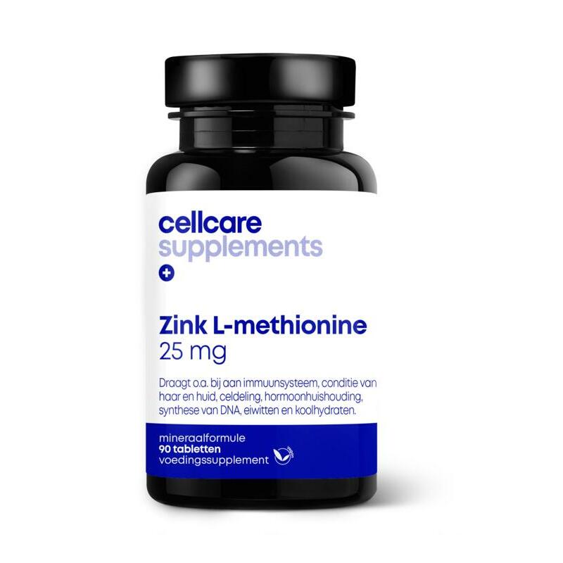 Cellcare Zink l methionine 90tb