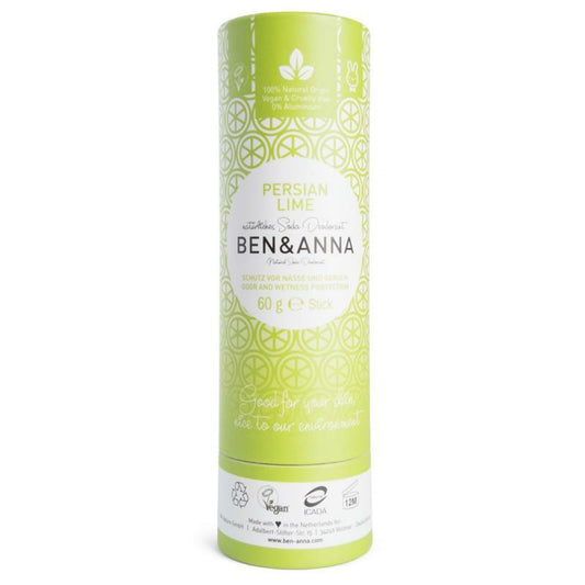 Ben & Anna Deodorant Persian lime push up 60g